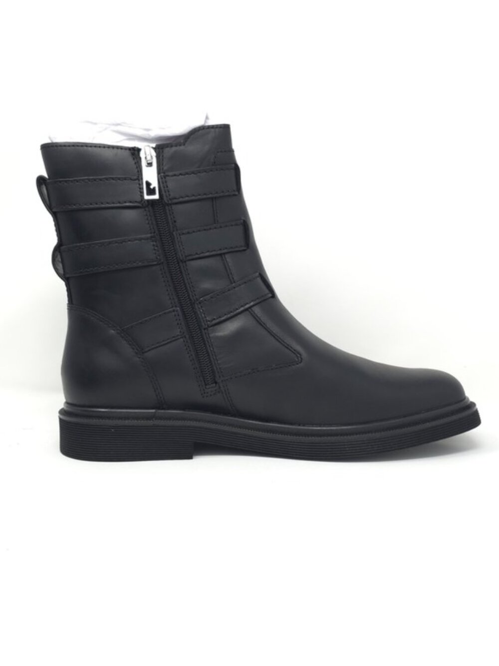 Franco Sarto Argo Ankle Boot Black 11 M - Picture 4 of 13